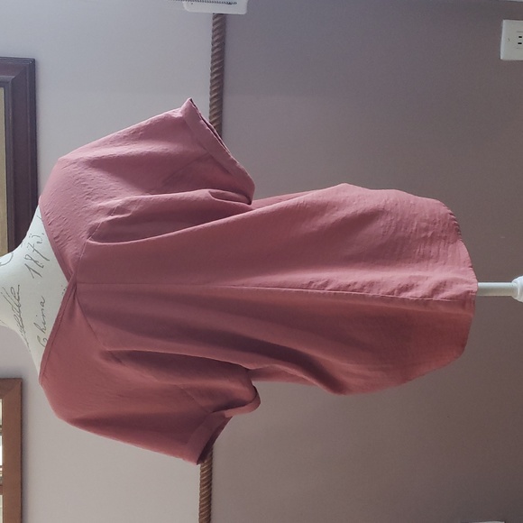 Terracotta loose top by ActiveUSA - Picture 4 of 5